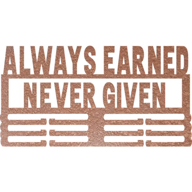 Always earned